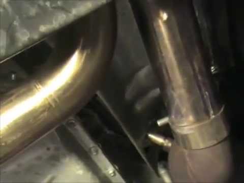 2009 Ford F150 with a Stainless Steel Dual Exhaust from Kooks Headers