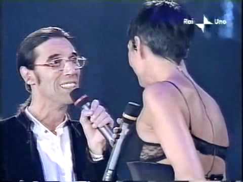 Anna Oxa & Andrea Parodi - "Non potho reposare" (A Diosa) (Torno sabato 2001)