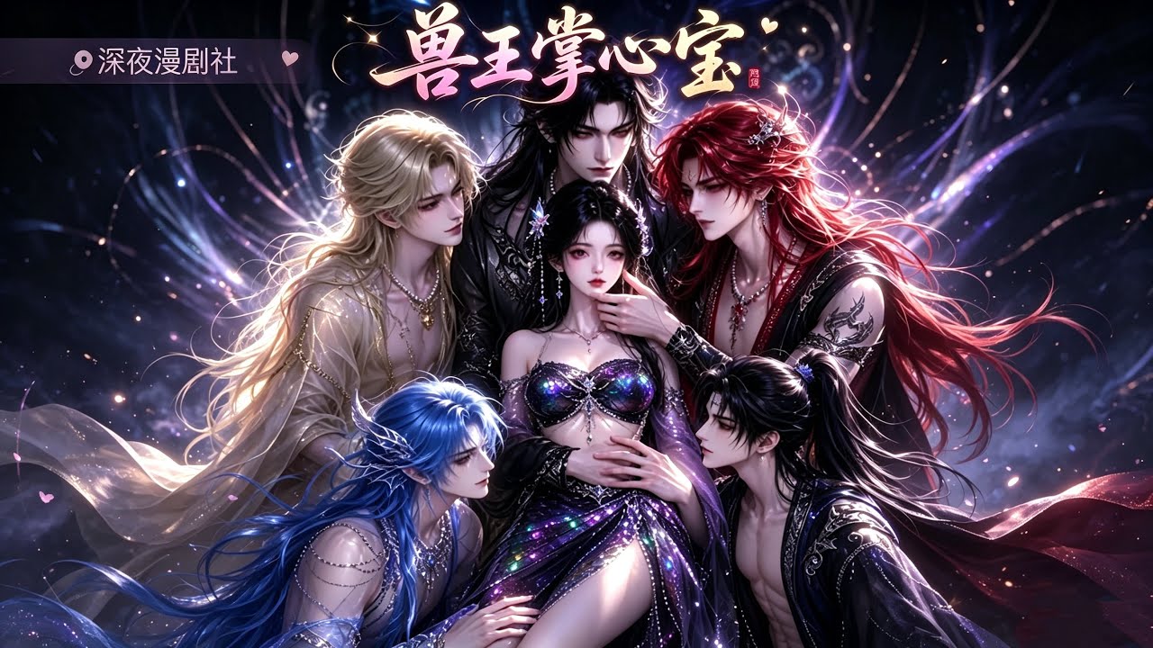 🌙【深夜漫劇】《獸王掌心寶》280～331集