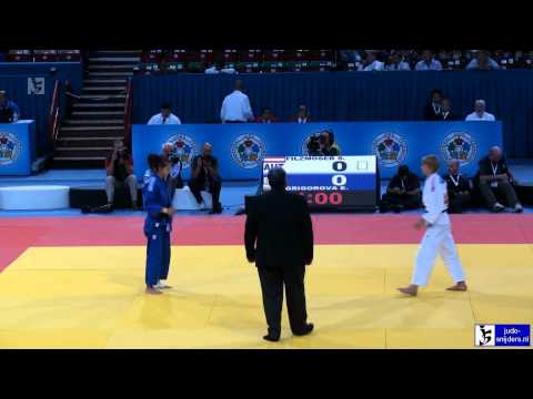 Judo 2011 World Championships Paris: Filzmoser (AUT) - Grigorova (BUL) [-57kg]