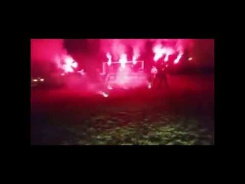 Całe PLAKA na Górnik! 11.04.2015