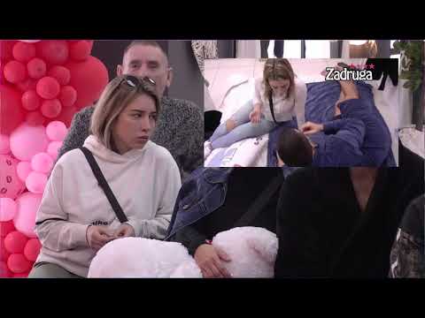 Zadruga 4 - Ljubavni klip Teodore i Vladimira - 12.02.2021.