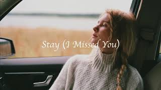 [和訳] Stay (I Missed You) - Lisa Loeb