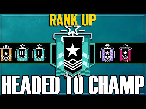 Champion Crew: The Plat 1 Match - Rainbow Six Siege