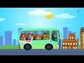 Wheels On The Bus Rhyme For Kids