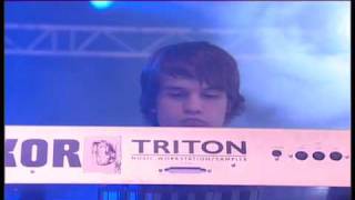 The Crash - Pony Ride (live)