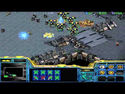 StarCraft: Brood War Campaign: Enslavers: Dark Vengeance -- Episode I 5A. Showdown