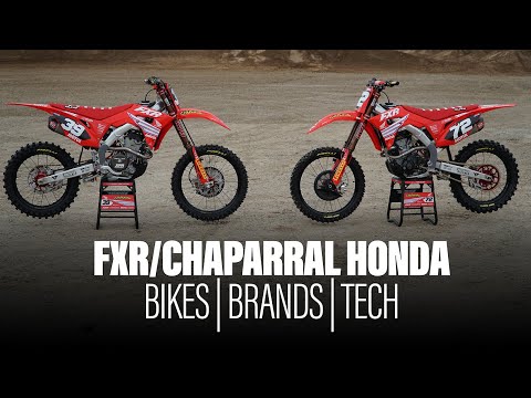 FXR/Chaparral Honda: Bikes | Brands | Tech