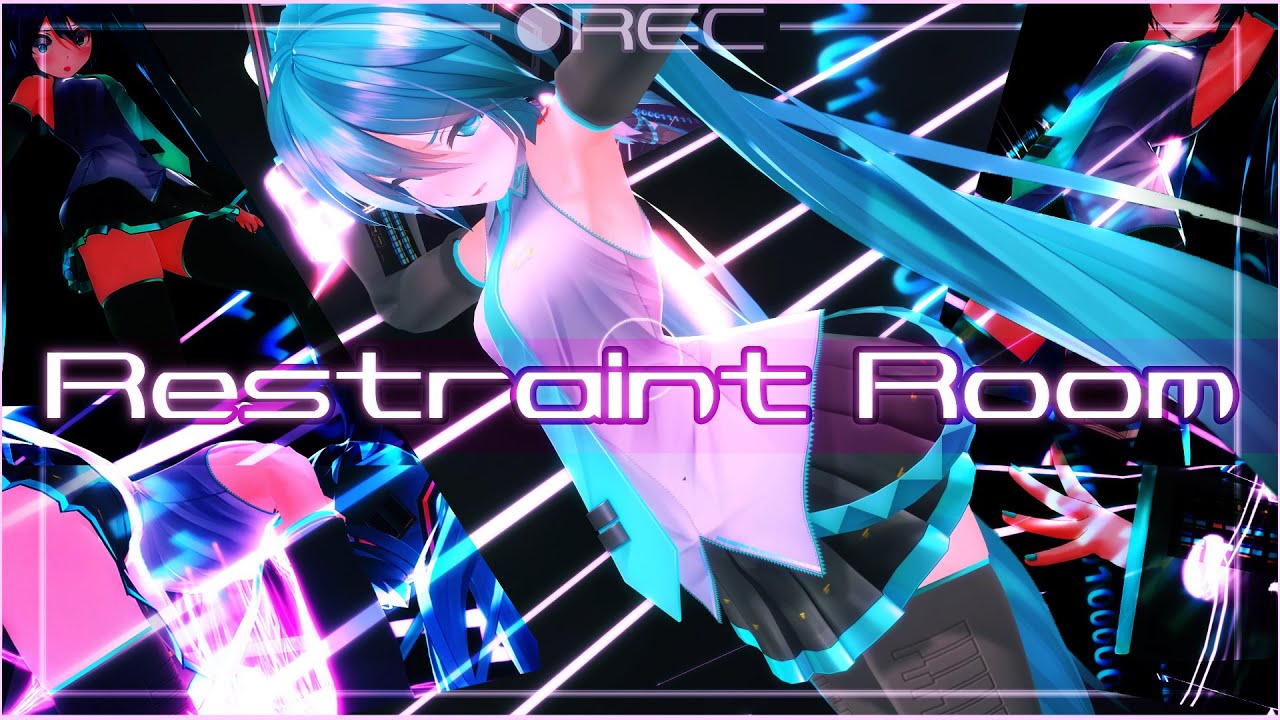 【粘着＆四肢拘束】む～ぶ式ミクが拘束室に捕らわれて大変な目に遭った