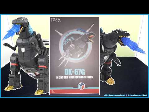 From Transformers Studio Series '86 Grimlock to Godzilla, DK-67G Monster King Upgrade Kits