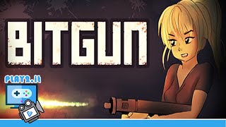 Bitgun - zombie shooter game - gameplay