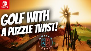 A Little Golf Journey Nintendo Switch Review | Golf With A Puzzle Twist!