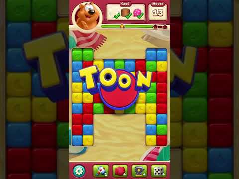 Toon Blast Level 3076