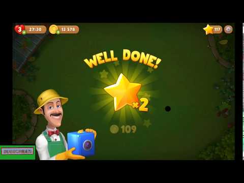 Gardenscapes Super Hard Level 810