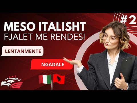 Learn Italian - The Most Important Words You Need to Know | Lesson #2 (Level A1 Beginner)