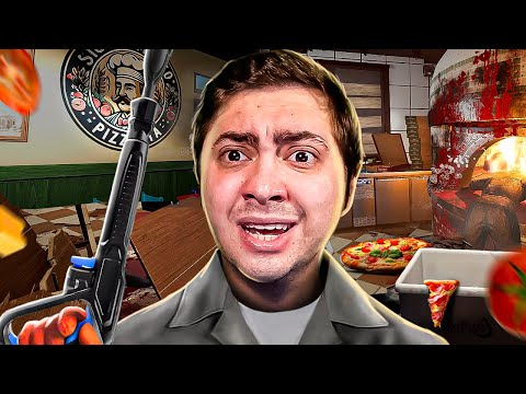 DESTRUÍRAM A PIZZARIA! - CRIME SCENE CLEANER - Parte 2