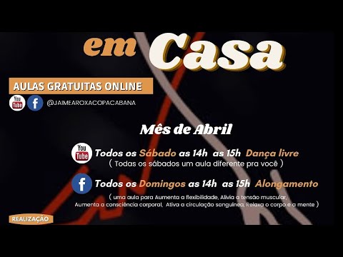 Dance em Casa #jac - aula 4