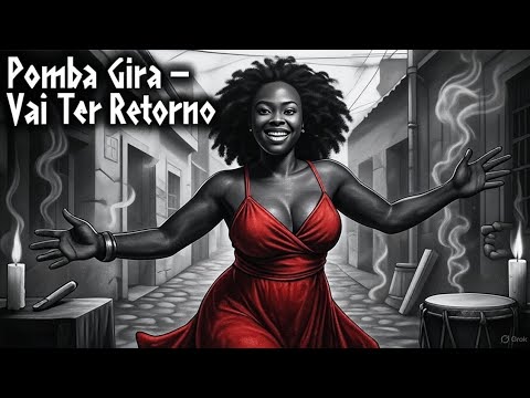 Você vai se arrepiar ouvindo essa música Umbanda - Pomba Gira Vai Ter Retorno | DJ Sander 🔥