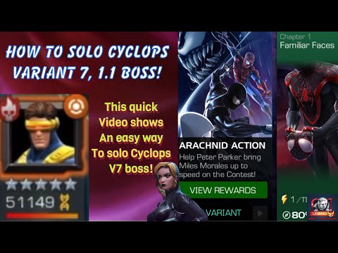 Variant 7, 1.1 Cyclops boss. How to beat Cyclops boss from Variant 7.1.1!