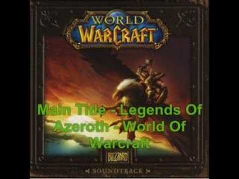 Main Title - Legends Of Azeroth - World Of Warcraft