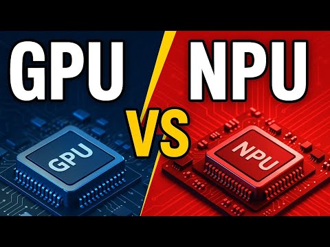 GPU VS NPU: Which One Will Rule the AI Future?