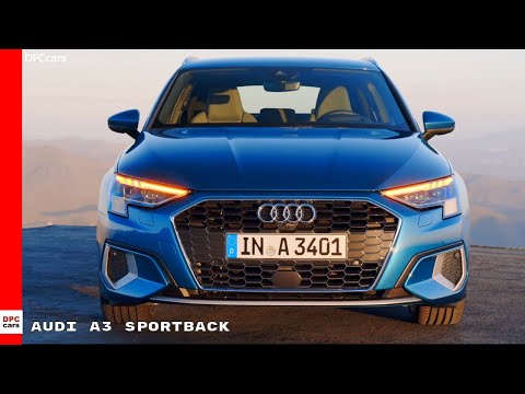 New 2021 Audi A3 Sportback