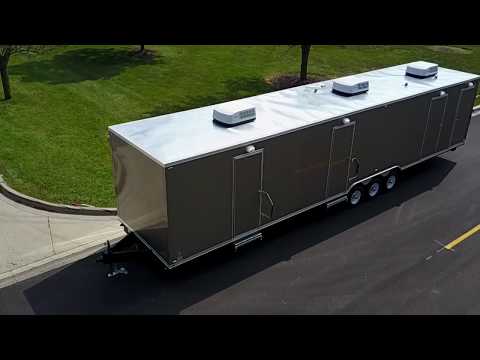 ADA Restroom Trailer | ADA +12