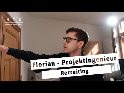 Florian - Was macht ein Projektingenieur ?