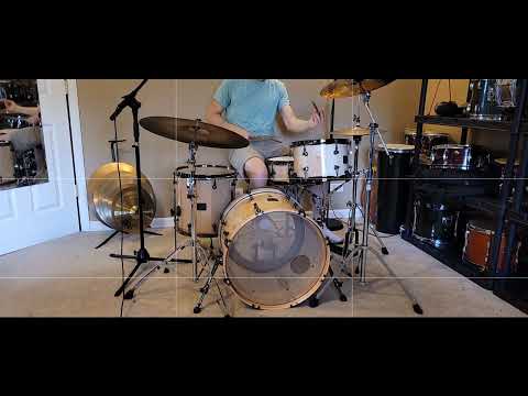 Fallen Oak Drums Maple 14x5.5 Stave Snare Drum image 6