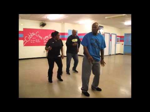 SHOW YOU line dance instruction by Bernadette Burnette - LDE 02-08-2016