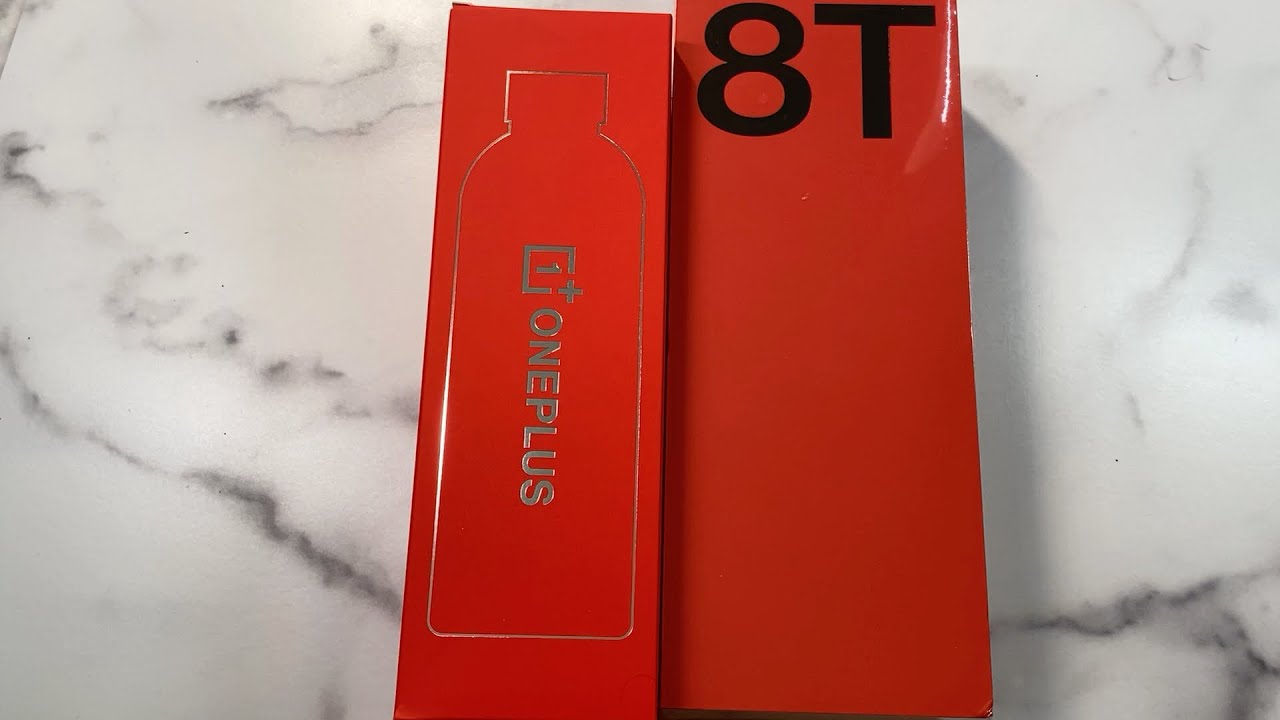 OnePlus 8T Lunar Silver Unboxing and Overview