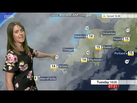 Alex Osbourne BBC One Spotlight weather November 9th 2021 in HD! - 60 FPS Good Quality