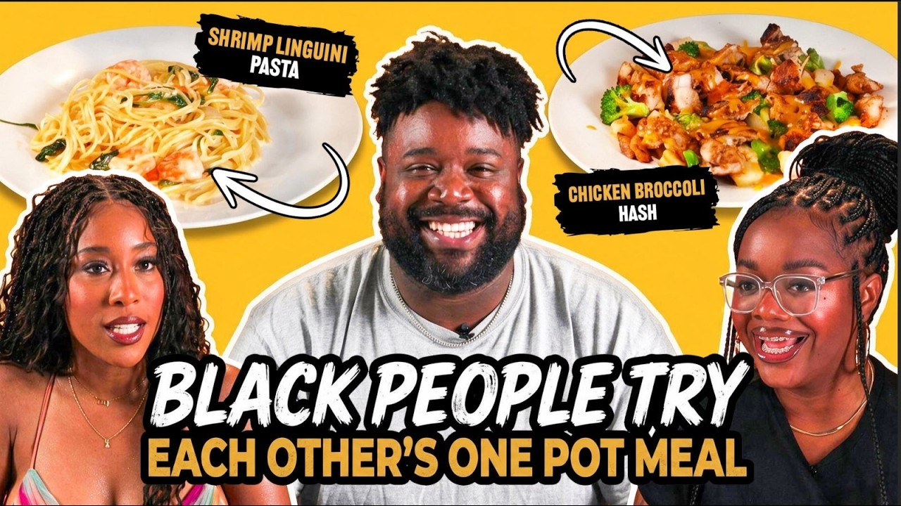 Black People Try Each Other's One Pot Meal