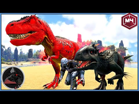ARK Anborn - PRIME ALPHA Eier klauen! POISON DODOREXY und INDOMINUS REX 😍