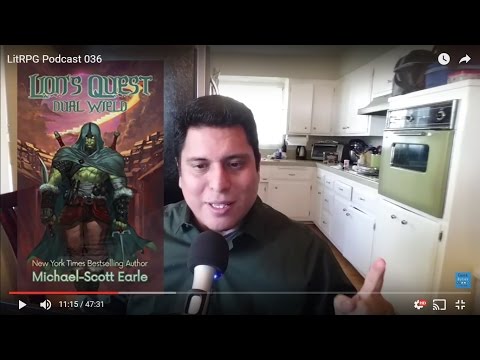 LitRPG Podcast 036