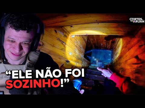 ARUAN REACTS: THE HUNTER'S HOUSE - LEGEND HUNTERS (RENATO GARCIA) - Cortes do Aruan