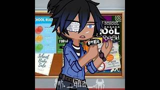 The boy in the bubble. #gacha #gachae #gacham #gachalife #memes #edit