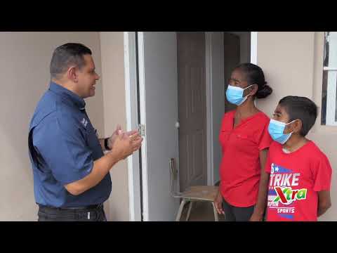 Xtra Solidario | Yaribeth Moreno y su familia. Gracias al apoyo de la Junta Comunal de Antón.