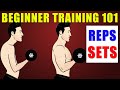 BEGINNER TRAINING 101| How many SETS, REPS AND FREQUENCY? ft Eric Helms