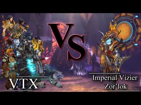 VTX vs. Imperial Vizier Zor'lok (10 Normal) - Hunter PoV