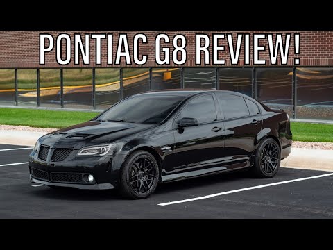 Pontiac G8 Review - Worth Buying in 2023?