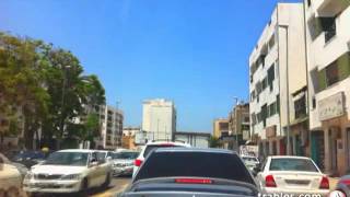 preview picture of video 'Tripoli Roads 5 شوارع طرابلس'