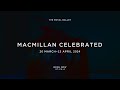 The Royal Ballet: MacMillan Celebrated teaser trailer