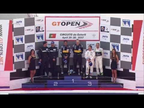 International GTOpen 2017 ROUND 1 PORTUGAL - Estoril Race 1 - ITALIANO