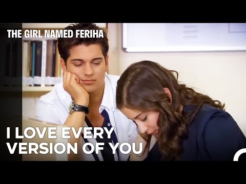 Let Him Watch Your Lover While Doing Lessons - The Girl Named Feriha Episode 18