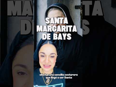 Santa Margarita de Bays #catolicos #santoscatolicos #fe #iglesia ia