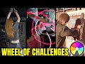 Wheel Of Challenges | The Texas Chainsaw Massacre Game