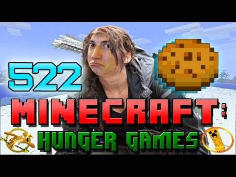 Minecraft: Hunger Games w/Mitch! Game 522 - COOKIES!!!!