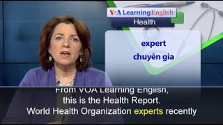 Phát âm chuẩn - Anh ngữ đặc biệt: Processed Meat/Cancer (VOA)