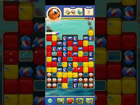 Toonblast Level 7956 HARD. No Boosters.